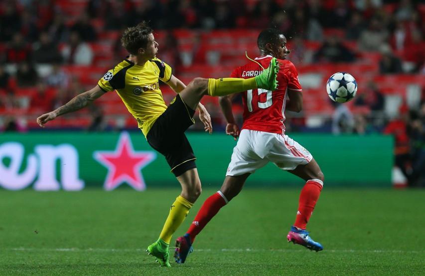 Benfica 1-0 Dortmund / Maç sonucu... Alman devine geçit yok