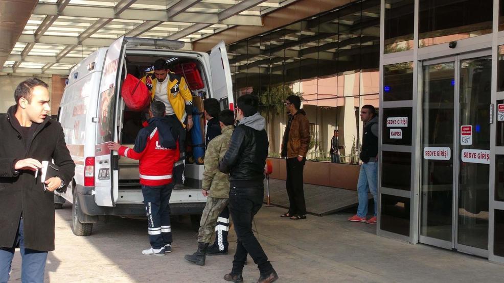 Fırat Kalkanı Harekatında 3 asker yaralandı