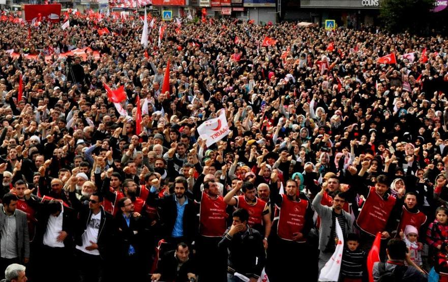 Referandumda hangi parti evet diyecek hangi parti hayır diyecek