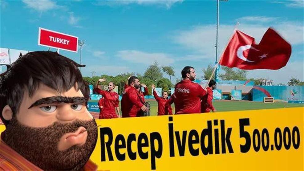 Recep İvedik 5 gösterime girmeden 500 bini aşkın bilet satıldı