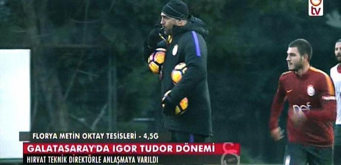 Igor Tudor Floryada ilk idmanına çıktı