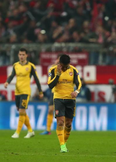 Bayern Münih 5-1 Arsenal / Maç Özeti