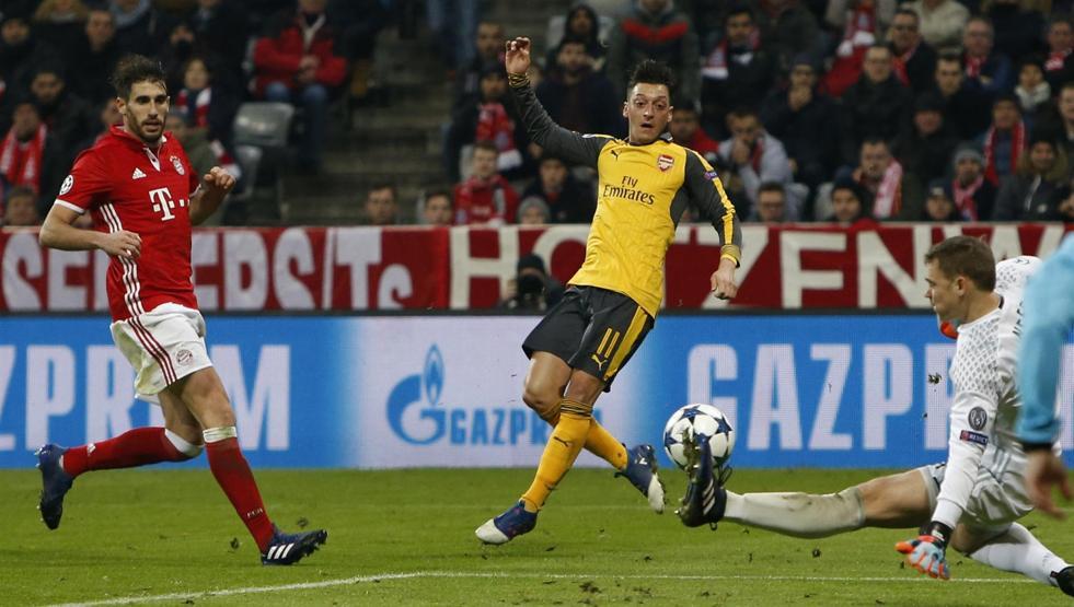 Bayern Münih 5-1 Arsenal / Maç Özeti