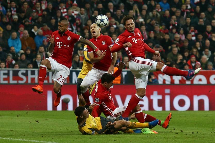 Bayern Münih 5-1 Arsenal / Maç Özeti