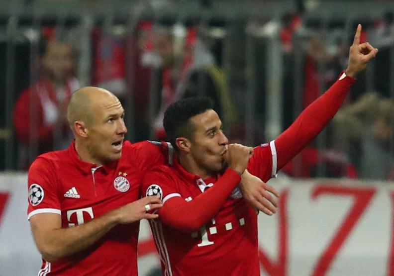 Bayern Münih 5-1 Arsenal / Maç Özeti