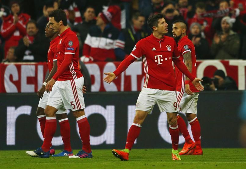 Bayern Münih 5-1 Arsenal / Maç Özeti