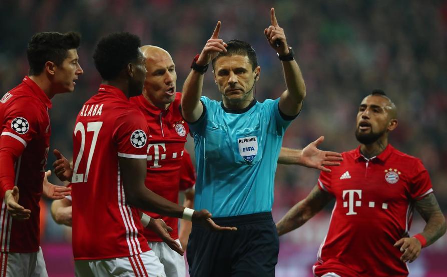 Bayern Münih 5-1 Arsenal / Maç Özeti