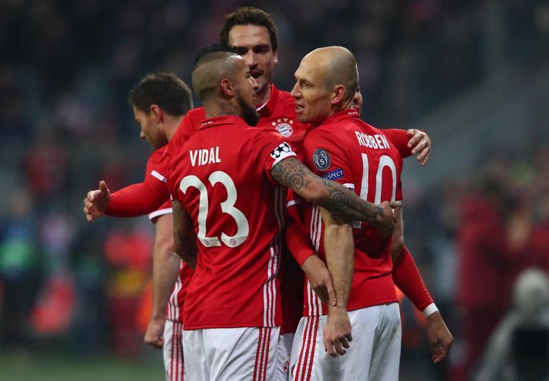Bayern Münih 5-1 Arsenal / Maç Özeti
