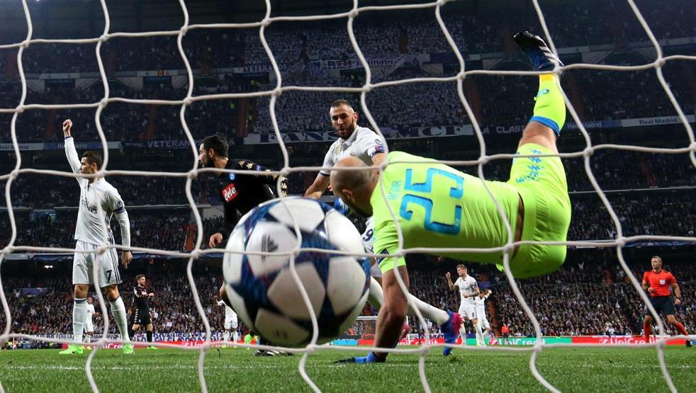 Real Madrid 3-1 Napoli / Maç Özeti