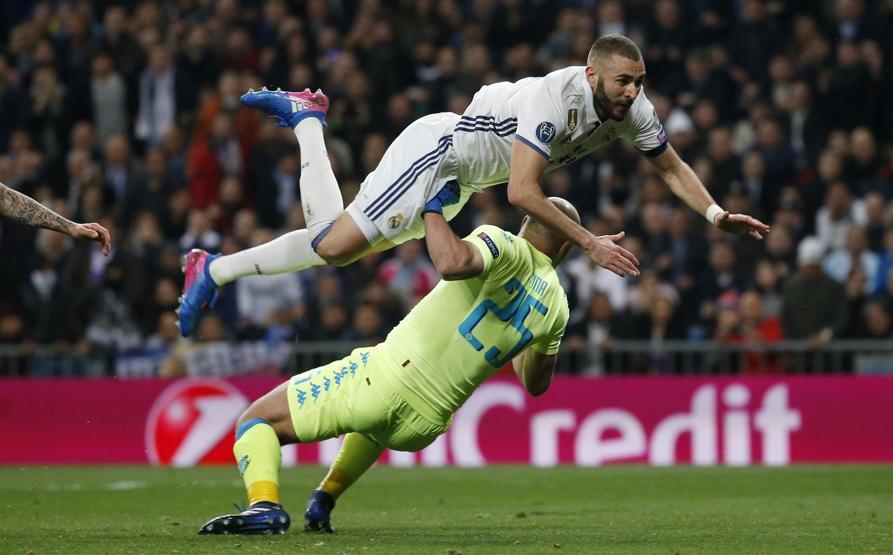 Real Madrid 3-1 Napoli / Maç Özeti