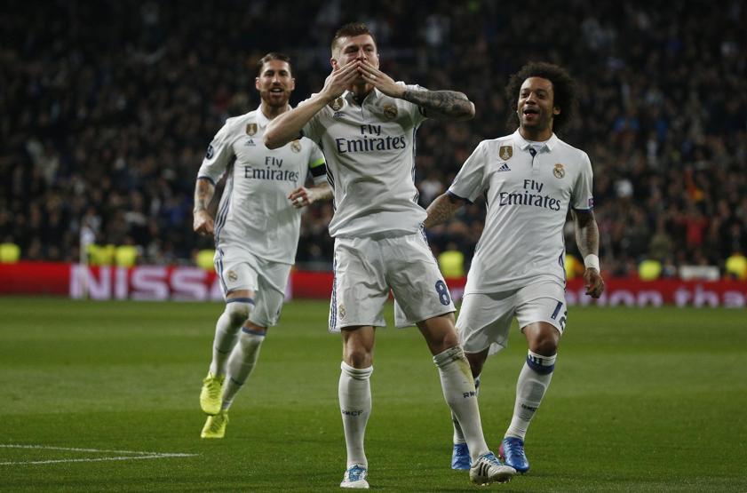 Real Madrid 3-1 Napoli / Maç Özeti