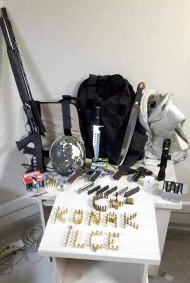 İzmirde terör operasyonu