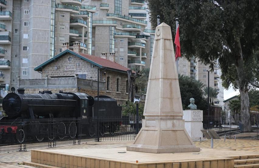 Beer-Shevada hem Atatürk hem Osmanlı izleri