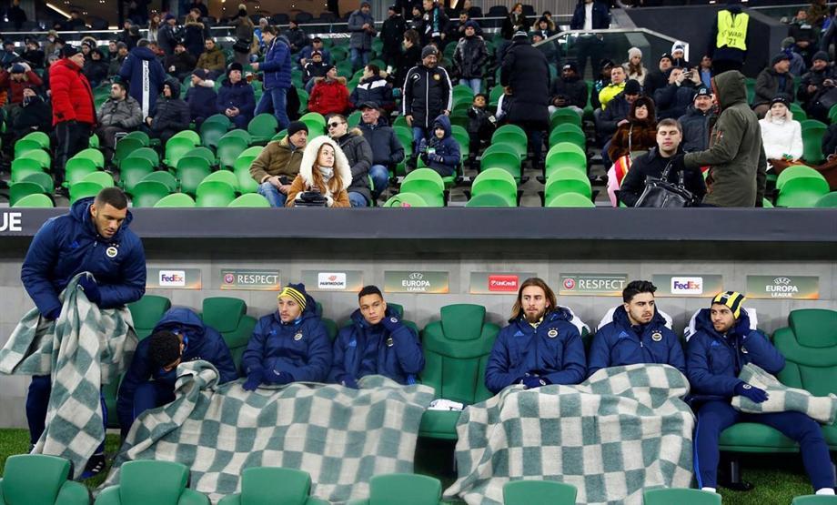 Krasnodar 1-0 Fenerbahçe / Maç Özeti
