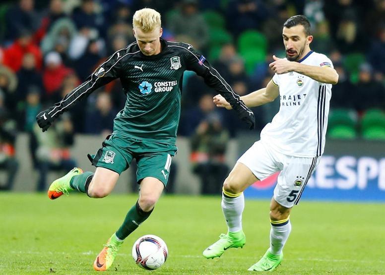Krasnodar 1-0 Fenerbahçe / Maç Özeti