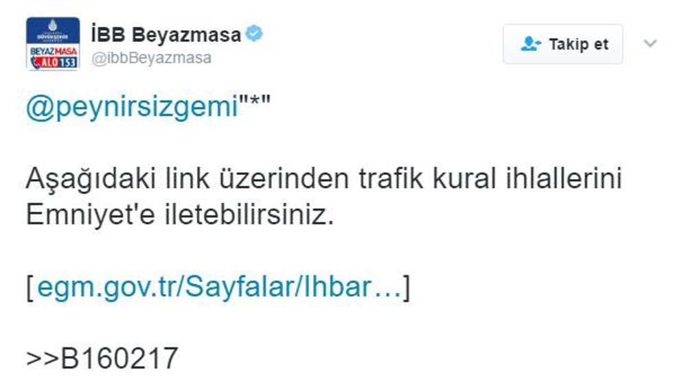 Emenikeyi Beyaz Masaya şikayet ettiler
