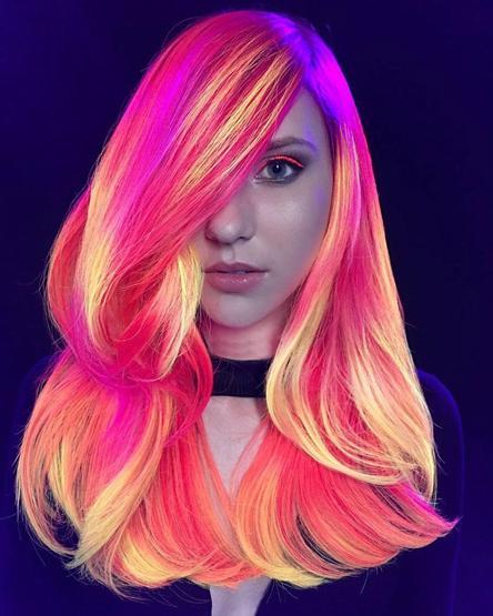 Saçlarda yeni moda: Glowing