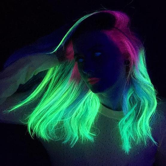 Saçlarda yeni moda: Glowing