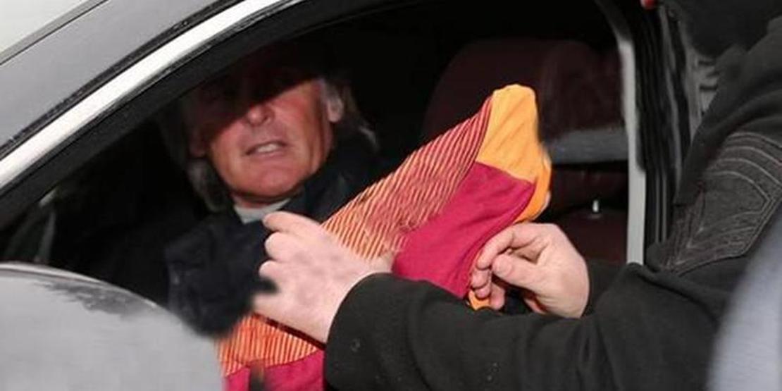 Riekerink her yerde onu arıyor