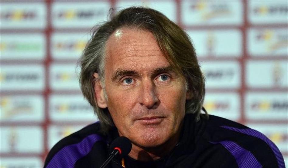Riekerink her yerde onu arıyor