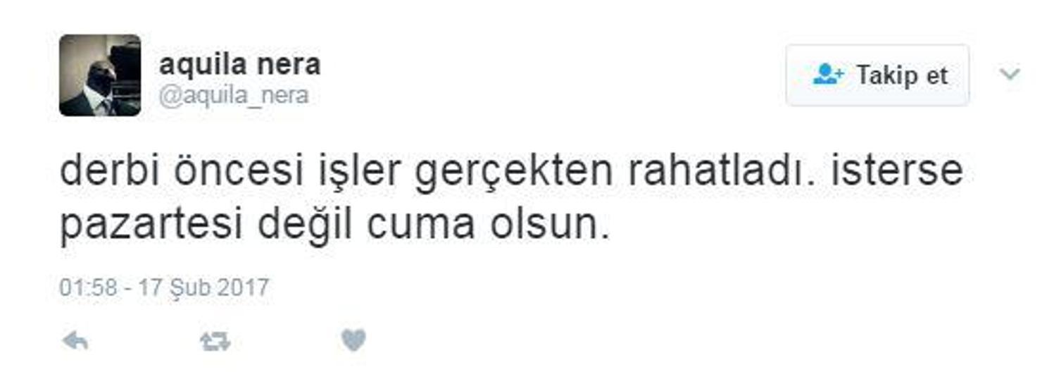 Twitterda Galatasaray-Beşiktaş derbi tarihi tartışması