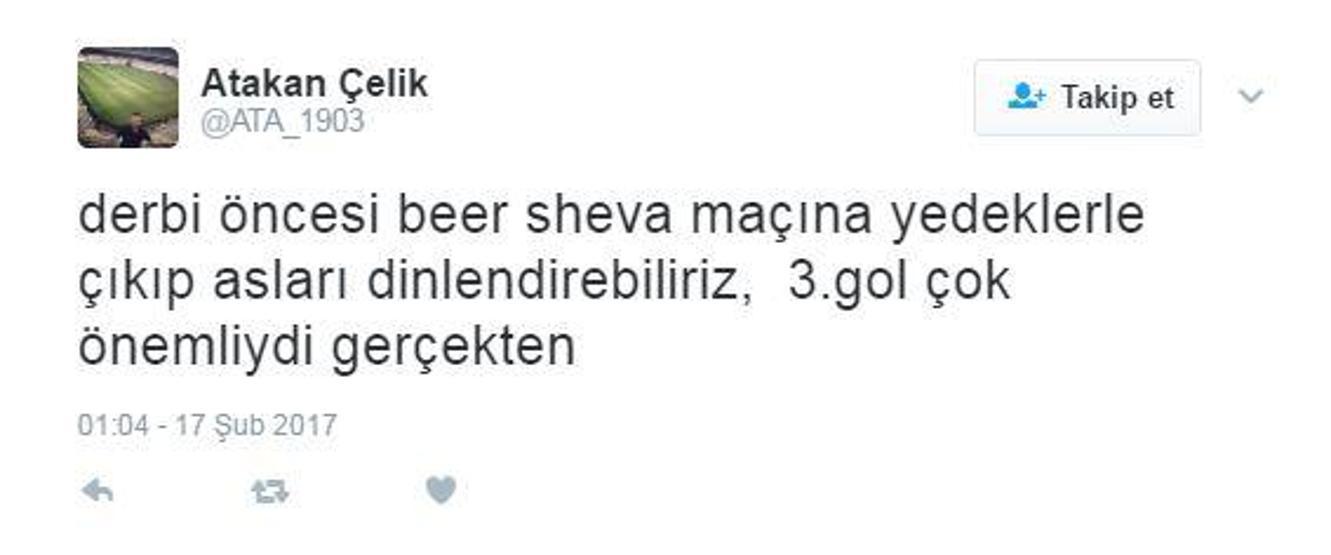 Twitterda Galatasaray-Beşiktaş derbi tarihi tartışması