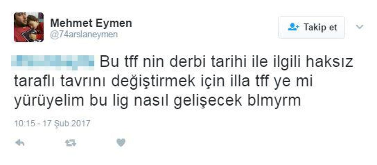Twitterda Galatasaray-Beşiktaş derbi tarihi tartışması