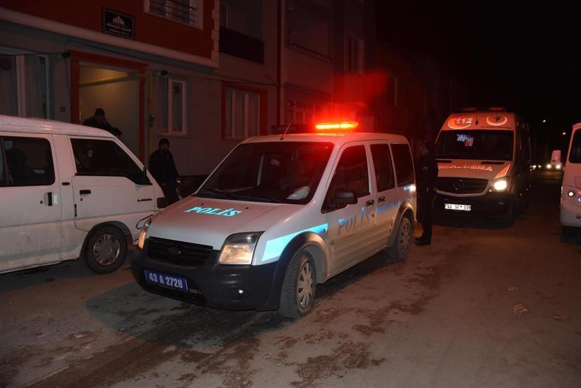 Evde, şüphe çeken gizli ilişki cinayeti