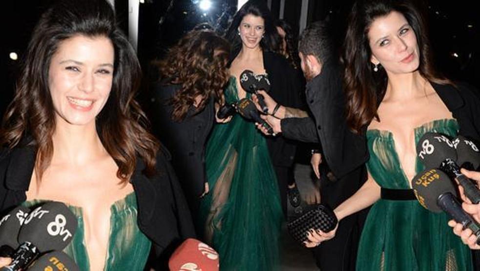 Beren Saatin kıyafeti o yıldızla aynıymış
