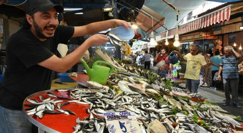 Kalkan balığı 130 liraya satılıyor