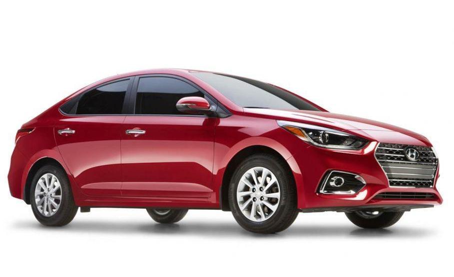 2018 model Hyundai Accent ortaya çıktı