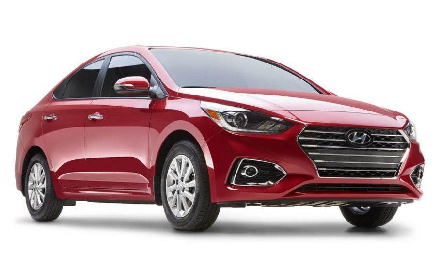 2018 model Hyundai Accent ortaya çıktı