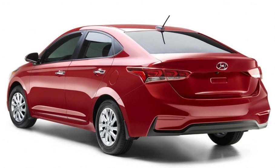2018 model Hyundai Accent ortaya çıktı