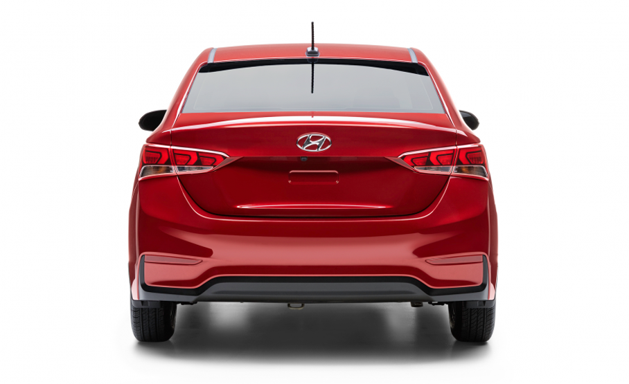 2018 model Hyundai Accent ortaya çıktı