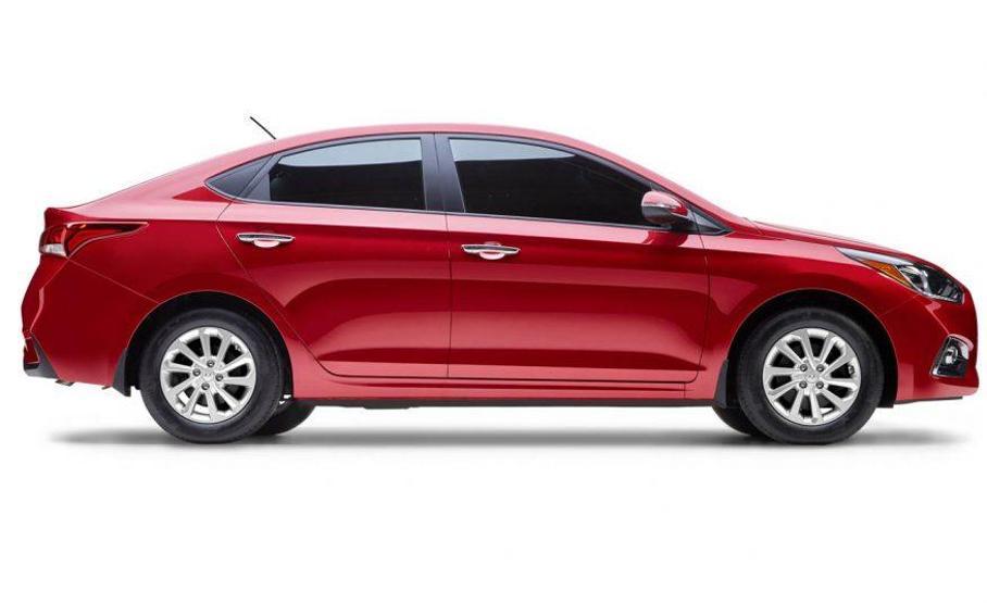 2018 model Hyundai Accent ortaya çıktı