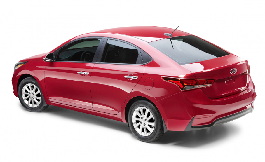 2018 model Hyundai Accent ortaya çıktı