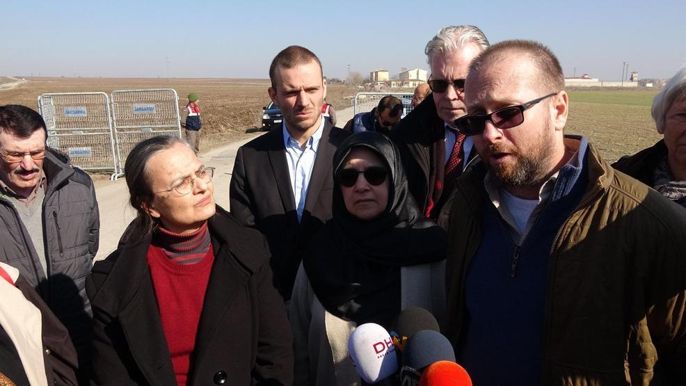 Demirtaşı görmeye gelen Avrupa Parlamentosu vekillerine izin verilmedi
