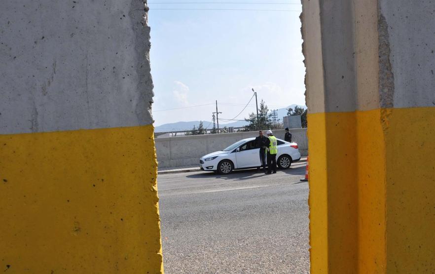 Gaziantepte olası terör saldırılarına karşı beton bloklu önlem