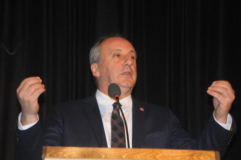 Muharrem İnce referandumda neden hayır dediklerini açıkladı