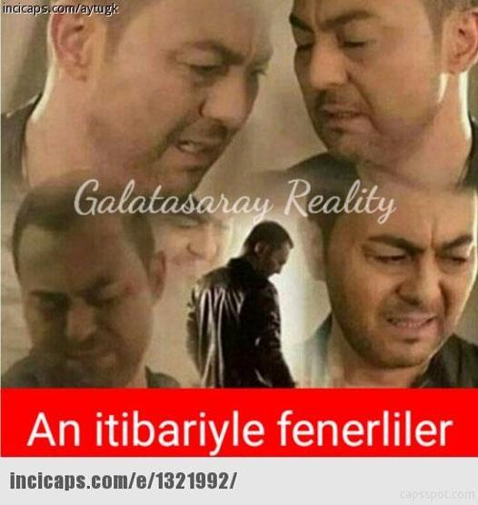Fenerbahçe - Kasımpaşa maçı capsleri