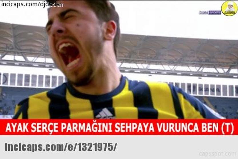 Fenerbahçe - Kasımpaşa maçı capsleri