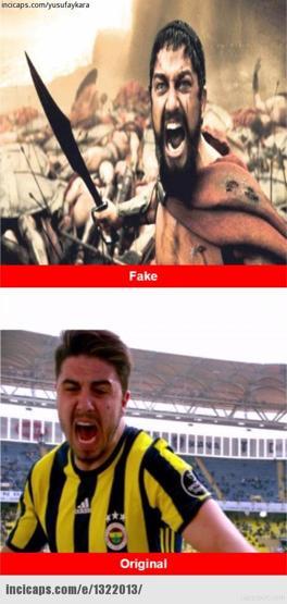 Fenerbahçe - Kasımpaşa maçı capsleri