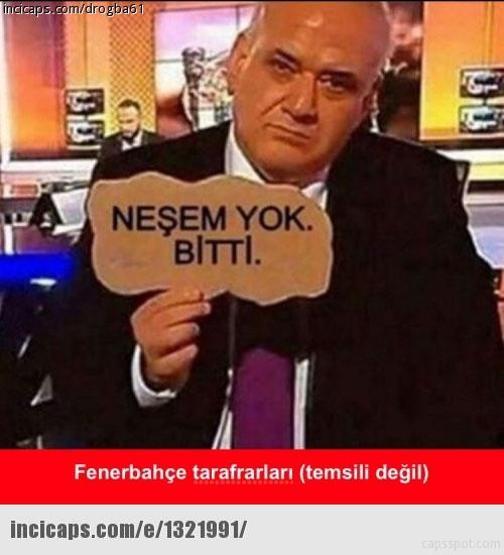 Fenerbahçe - Kasımpaşa maçı capsleri