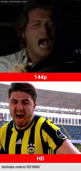 Fenerbahçe - Kasımpaşa maçı capsleri