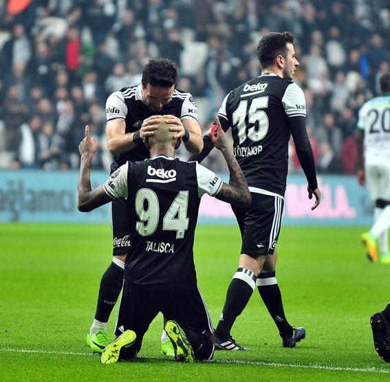 Beşiktaş 3-1 Akhisar Belediyespor / Maç Özeti