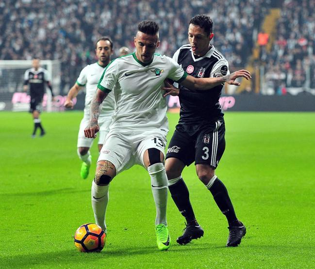 Beşiktaş 3-1 Akhisar Belediyespor / Maç Özeti