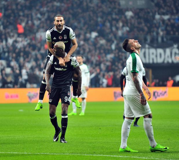 Beşiktaş 3-1 Akhisar Belediyespor / Maç Özeti