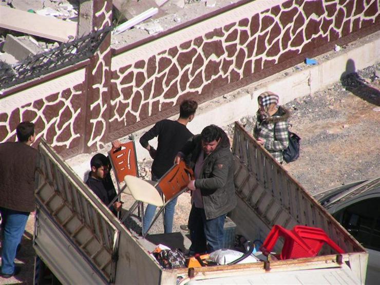 Viranşehirde yaralar sarılıyor
