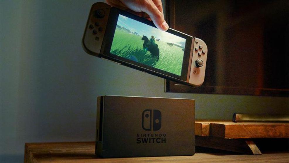 Nintendo Switch tamamen söküldü