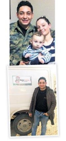 FETÖ mağduru astsubay yemek kuryeliği yapıyor